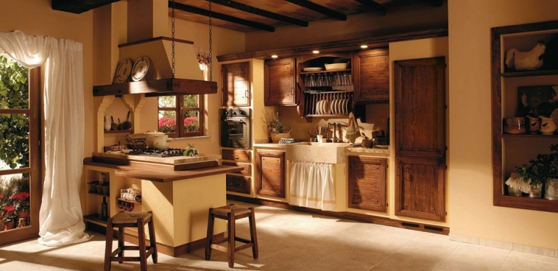 Cucina Country Idee E Consigli Ristrutturazioni Com