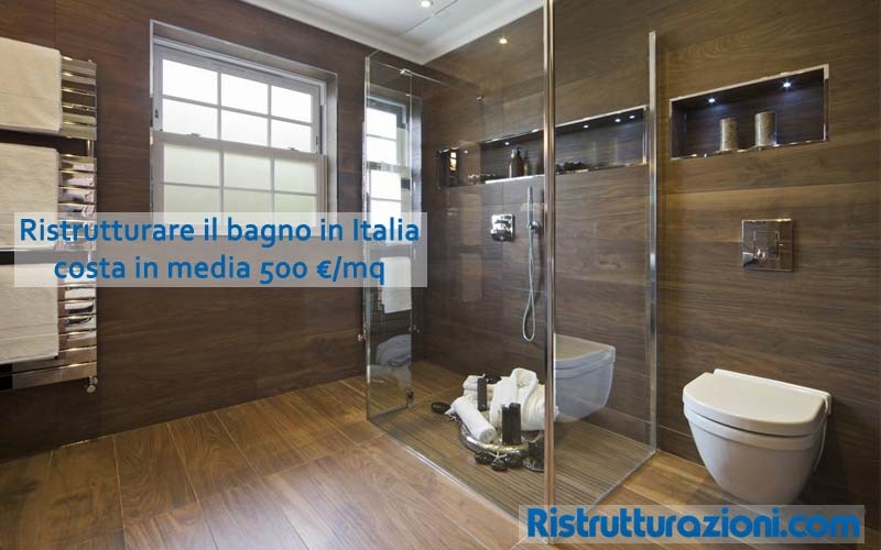 Ristrutturazione Bagno Idee Prezzi E Preventivi