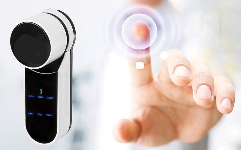 SMART biometrici fingerprinter sicurezza accurate Dito Reader si adattano per serratura porta 