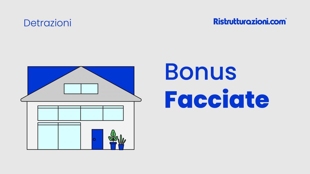 bonus facciate