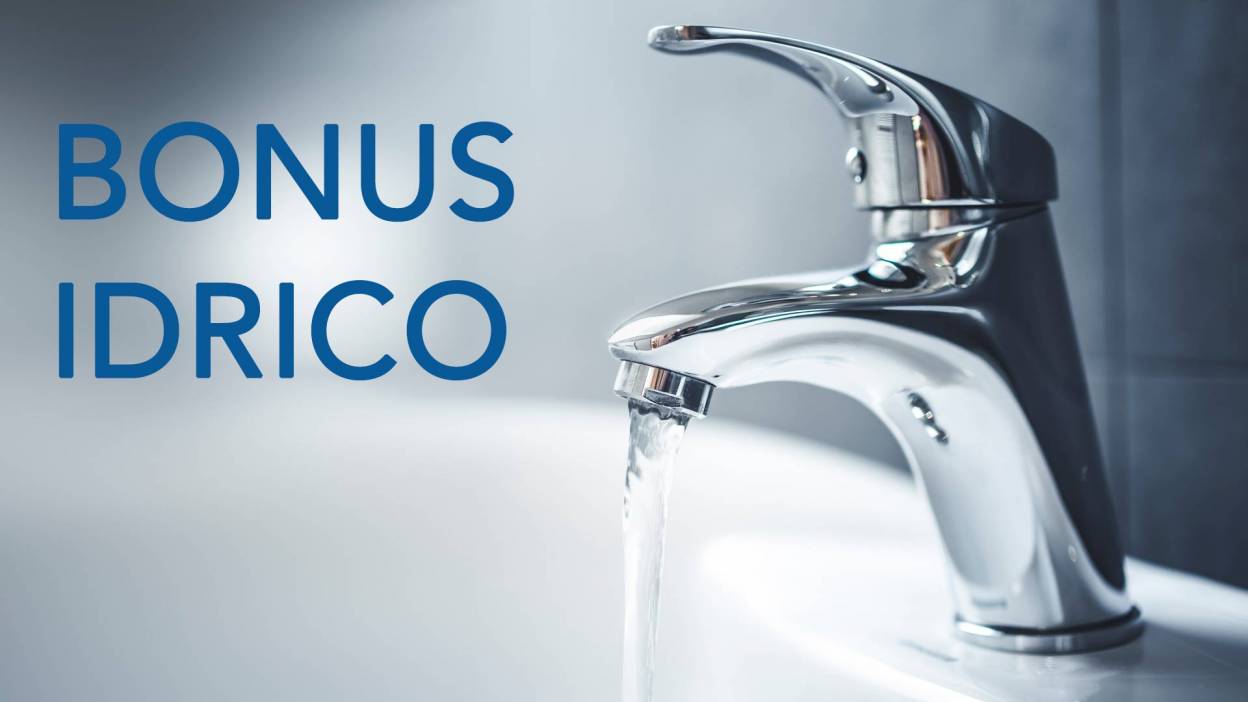 Bonus idrico: come detrarre le spese di sanitari e rubinetteria