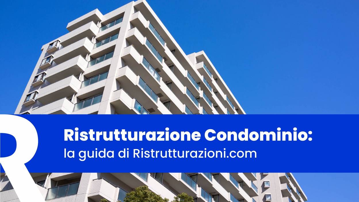Ristrutturazione condominio