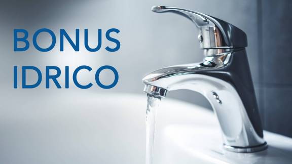 Bonus idrico: detrazioni su sanitari e rubinetteria